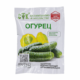 Удобрение органоминеральное для огурцов, 30г, (шт.)