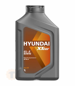 HYUNDAI XTeer Gear Oil-5 80W-90 (1L) Трансмиссионное масло