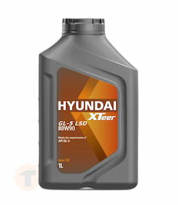 HYUNDAI XTeer Gear Oil-5 80W-90 LSD (1L) Трансмиссионное масло