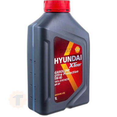 HYUNDAI XTeer G800 SP (Gasoline Ultra Protection) 5W-40 (1L) Моторное масло