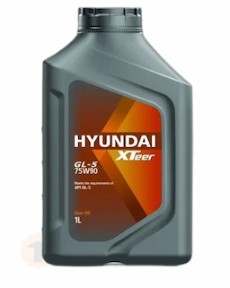 HYUNDAI XTeer Gear Oil-5 75W-90 GL-5 (1L) Трансмиссионное масло