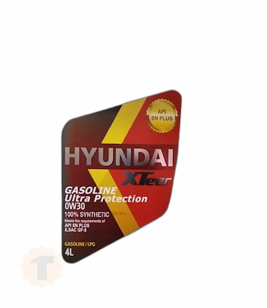 HYUNDAI XTeer G800 SP (Gasoline Ultra Protection) 0W-30 (4L) Моторное масло