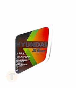 HYUNDAI XTeer ATF 6 HV (4L) Трансмиссионное масло