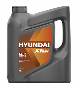 HYUNDAI XTeer Gear Oil-4 80W-90 (4L) Трансмиссионное масло