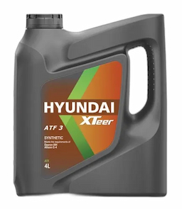 HYUNDAI XTeer Gear Oil-5 80W-90 (4L) Трансмиссионное масло