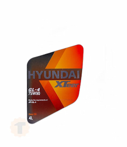 HYUNDAI XTeer Gear Oil-4 75W-90 (4L) Трансмиссионное масло