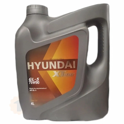 HYUNDAI XTeer Gear Oil-5 75W-90 (4L) Трансмиссионное масло