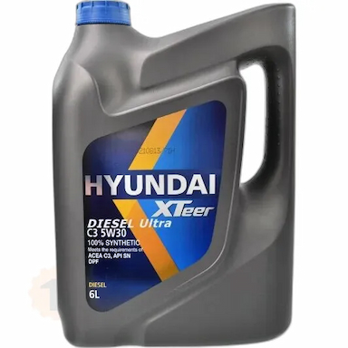 HYUNDAI XTeer D700 C2/C3 (Diesel Ultra C3) 5W-30 (6L) Моторное масло