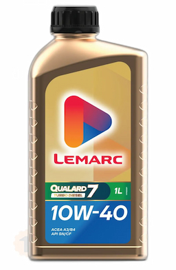 LEMARC QUALARD 7 Turbo Diesel 10W-40 (1L) Моторное масло