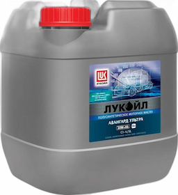 ЛУКОЙЛ АВАНГАРД полусинтетическое SAE 10W-40, API CF-4/SG (19L) Моторное масло