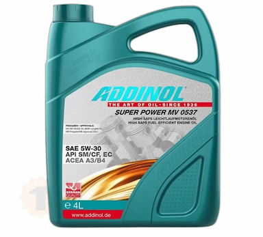 ADDINOL SUPERIOR 030 (4L) Моторное масло