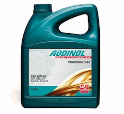 ADDINOL SUPERIOR 040 (4L) Моторное масло