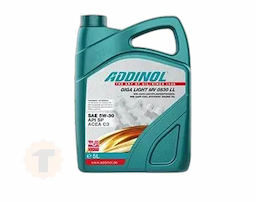 ADDINOL GIGA LIGHT MV 0530 LL (5L) Моторное масло