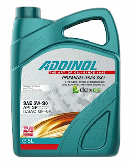 ADDINOL PREMIUM 0530 DX1 (5L) Моторное масло