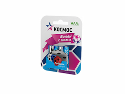 Батарейка мизинчиковая, алкалиновая, блистер, ААА, KOCLR034BL_CLASSIC(KOC-LR03-4BL), 4шт., (уп.)