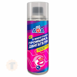 AGA 5-минутная промывка двигателя M1 (335ml)