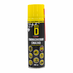 Смазка силиконовая Big D, 500мл, (шт.)