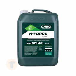 C.N.R.G. N-Force Pro 5W-40 SL/CF (20 л) Моторное масло