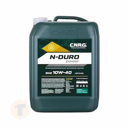 C.N.R.G. N-Duro Power 10W-40 CI-4/SL (20 л) Моторное масло для грузовых автомобилей