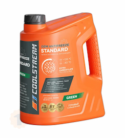 CoolStream Standard 40 (5KG)(зеленый) -40°C Универсальный карбоксилатный антифриз