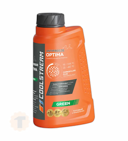 CoolStream Optima Green (1KG)(зеленый) -40°C Универсальный карбоксилатный антифриз