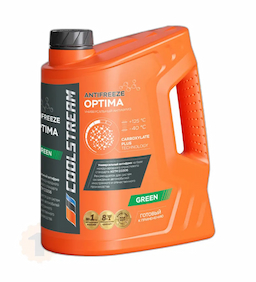 CoolStream Optima Green (5KG)(зеленый) -40°C Универсальный карбоксилатный антифриз