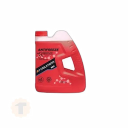 CoolStream Red (4KG)(красный) -40°C Универсальный карбоксилатный антифриз