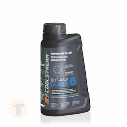 CROWN DOT-4 LV класса 6 (1KG) Тормозная жидкость