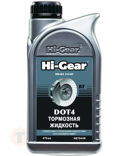 Hi-Gear Тормозная жидкость DOT 4 (473ml)