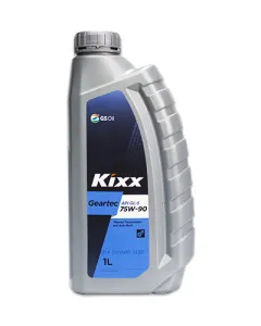 Трансмиссионная жидкость KIXX GEARTEC GL-5 75W-90 , (1 л)