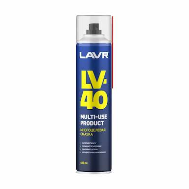 LAVR Смазка многоцелевая LV-40, 400 мл
