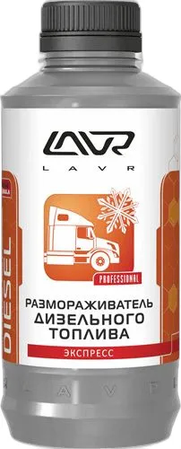 LAVR Промывка систем впрыска дизельных двигателей ML102 PROline (1L)