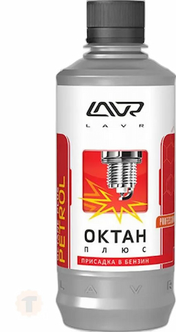 LAVR Октан Плюс присадка в бензин (на 40-60 л) с насадкой (310ml)