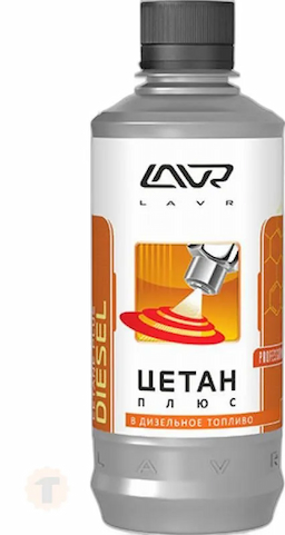 LAVR Цетан Плюс присадка в дизельное топливо (на 40-60 л) с насадкой (310ml)