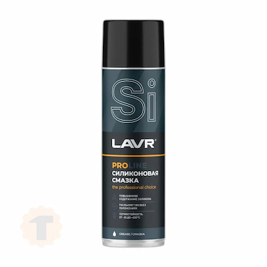 LAVR Смазка силиконовая SERVICE SILICONE SPRAY (650ml)