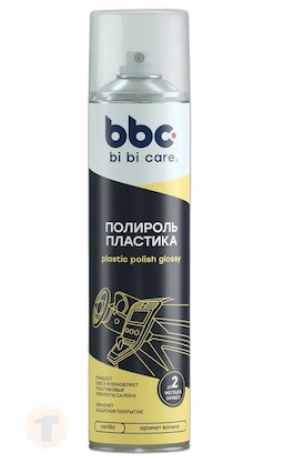 LAVR BiBiCare Полироль пластика (Ваниль) (400ml)