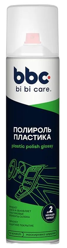 LAVR BiBiCare Полироль пластика (400ml)