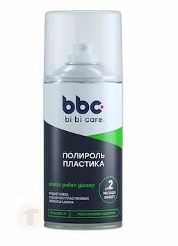 LAVR BiBiCare Полироль пластика (210ml)