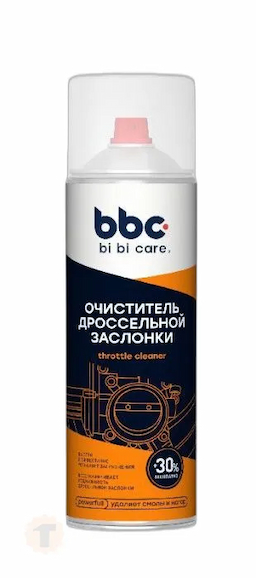 LAVR BiBiCare Очиститель дроссельной заслонки (400ml)