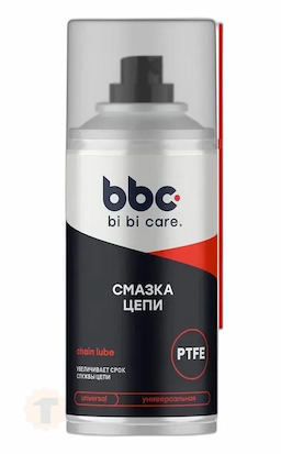 LAVR BiBiCare Смазка цепи PTFE (210ml)