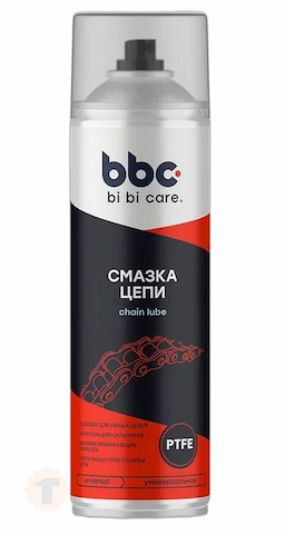 LAVR BiBiCare Смазка цепи PTFE (650ml)