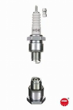 Свеча зажигания NGK   5510   B8HS /съемная контактная гайка