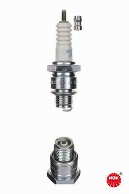 Свеча зажигания NGK   6715   BR8HS /фиксированная контактная гайка