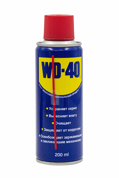 Смазка универсальная WD-40, 200мл, (шт.)