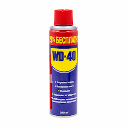 Смазка универсальная WD-40, 240мл, (шт.)