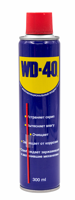 Смазка универсальная WD-40, 300мл, (шт.)