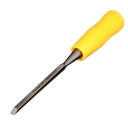 Стамеска ударная цельнометаллический стержень, 6мм, (шт.)