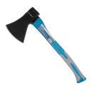 Топор 800 г, фиберглассовая рукоятка, (шт.)