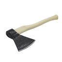 Топор плотницкий, кованый, тип А2, полугруглое лезвие, деревянная рукоятка, 1750 г, (шт.)