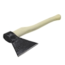 Топор столярный,  кованый, тип Б4, прямое лезвие, деревянная рукоятка , 1750 г, (шт.)